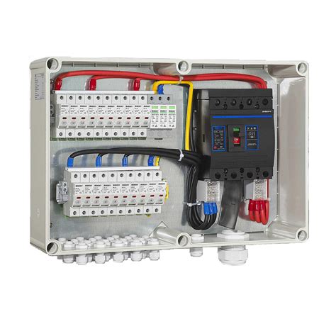 electrical combiner box|2 string solar combiner box.